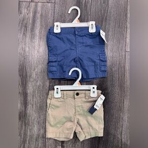 NWT Oshkosh 12 Month Baby Boy Shorts Bundle